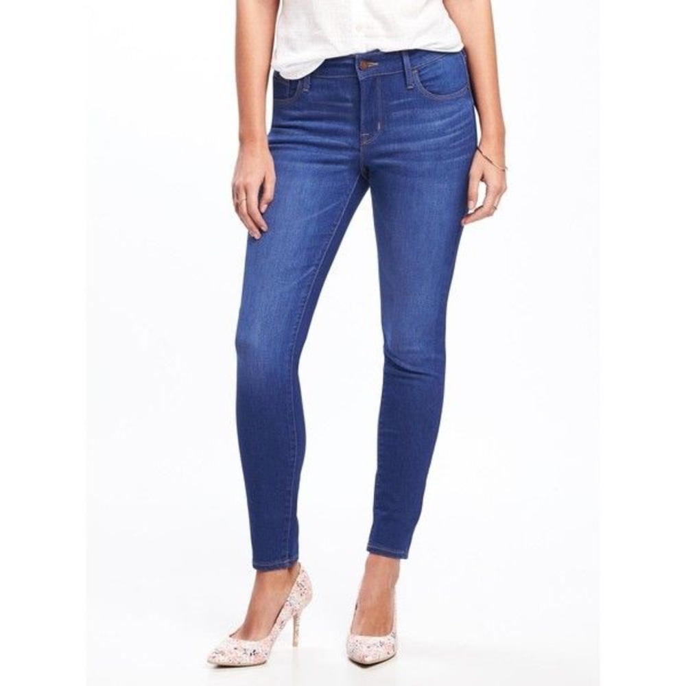 Old Navy Rockstar Midrise Jeans